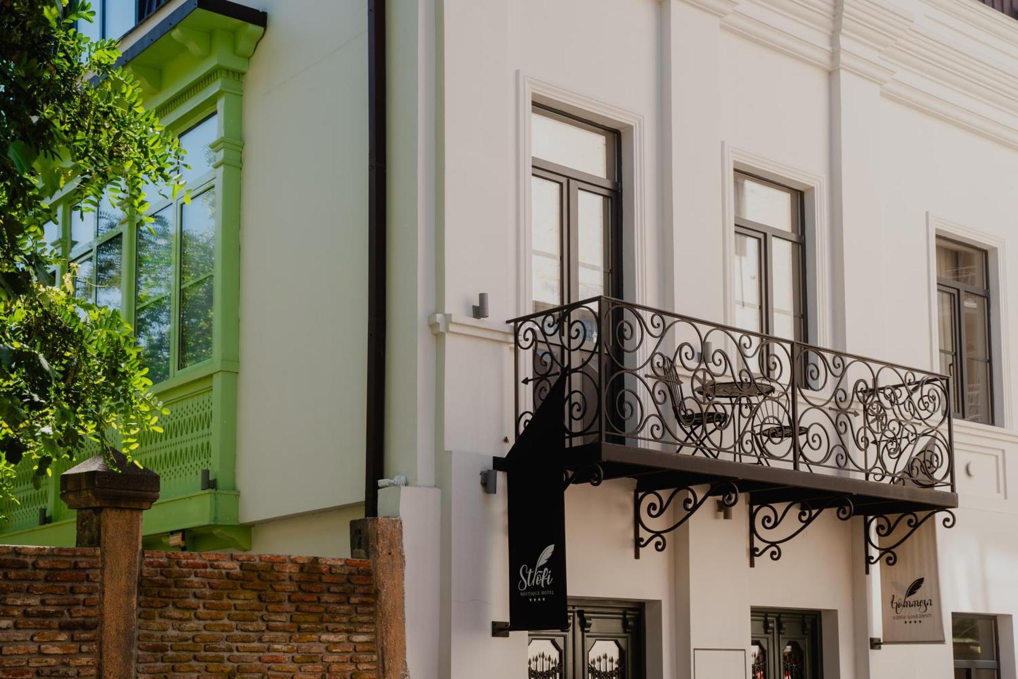 Strofi Boutique Hotel Тбілісі Екстер'єр фото