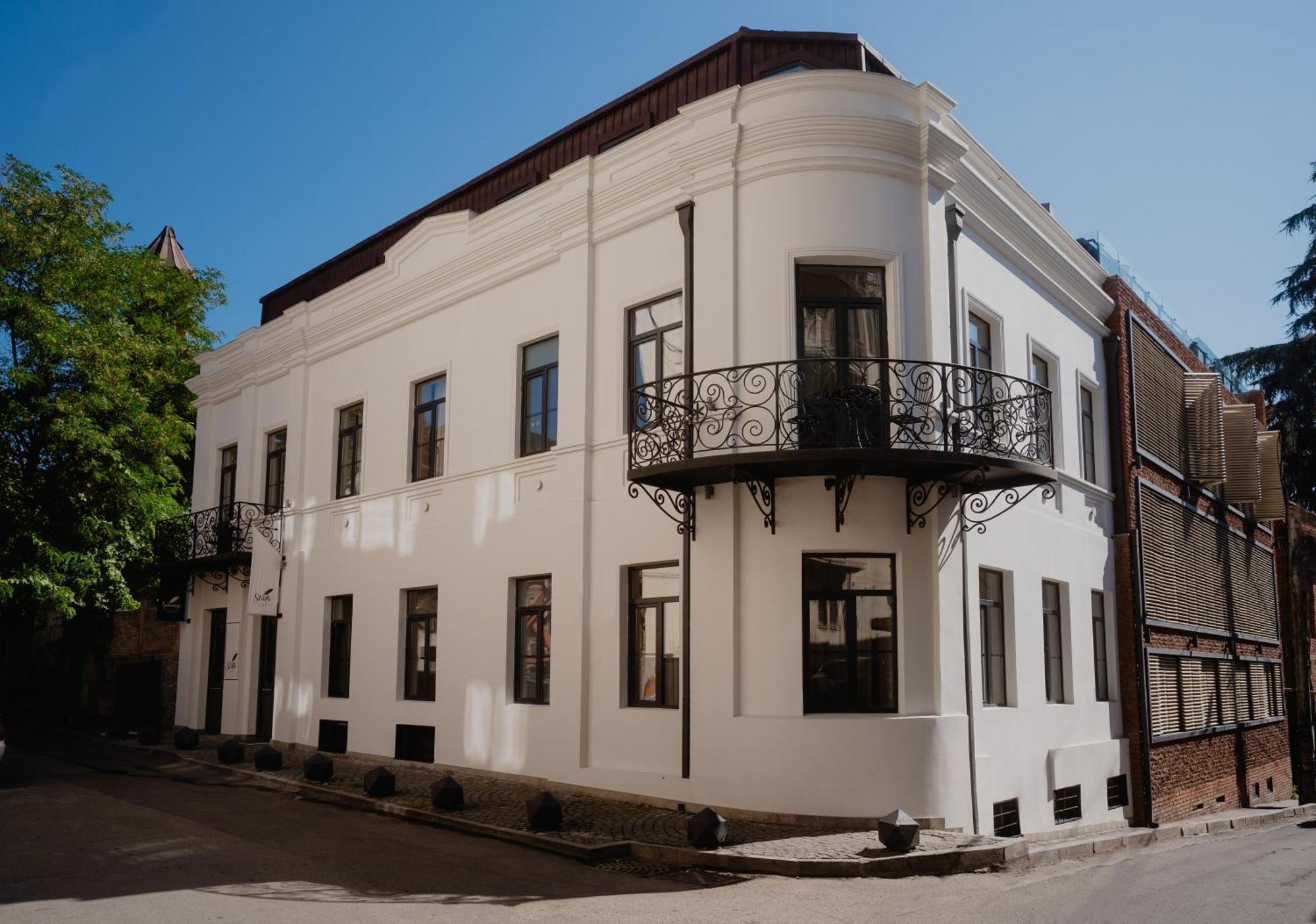Strofi Boutique Hotel Тбілісі Екстер'єр фото