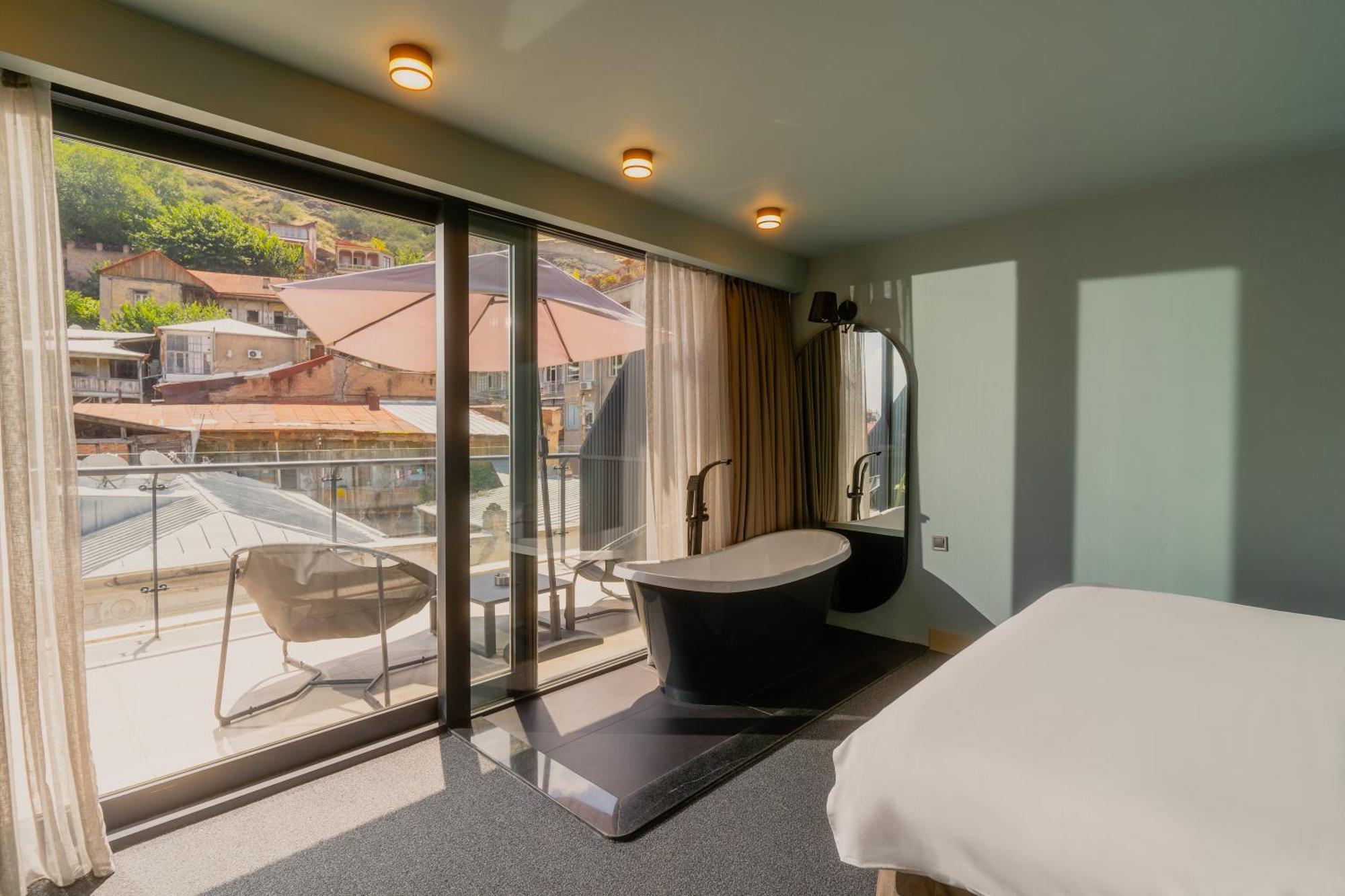 Strofi Boutique Hotel Тбілісі Екстер'єр фото